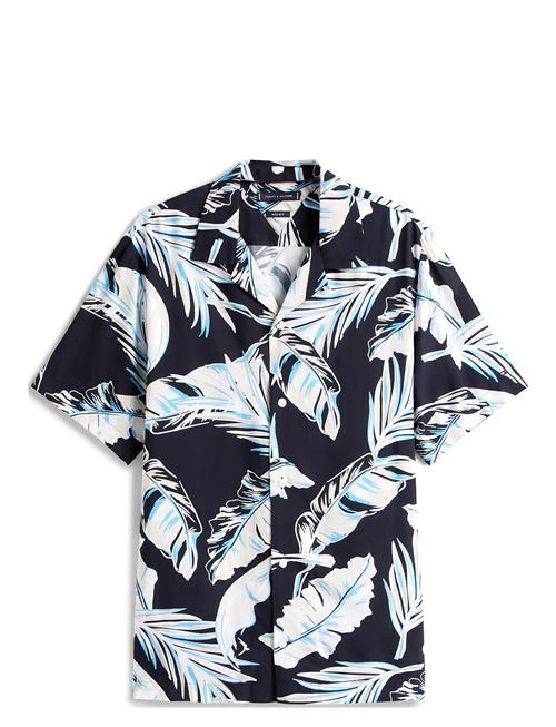 Tommy Hilfiger | Lightweight Leaf Aop Ss Shirt | XL