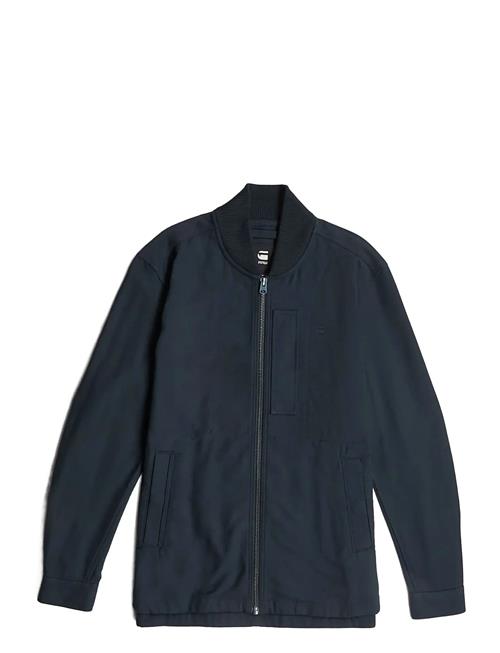 G-Star | Bomber Collar Zip Overshirt | XL