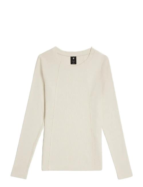 G-Star | A Line Slim Rib R T L\S Wmn | M