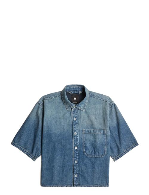 G-Star | Boxy Relaxed 1-Pkt Shirt S\S Wmn | M