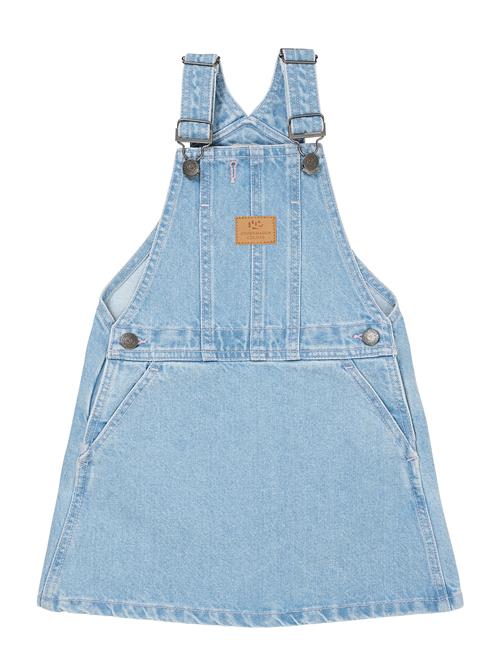 Copenhagen Colors | Organic Denim Spencer Dress W Heart | 80