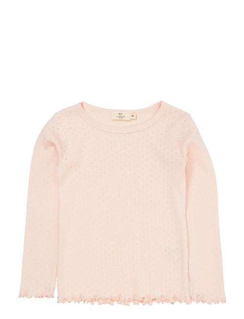 Copenhagen Colors | Summer Pointelle Ls Tee | 116