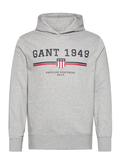 GANT | Graphic Hoodie | M