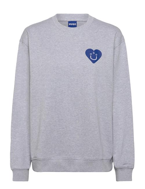 HUGO BLUE | Oversized Crew_B_3 | M