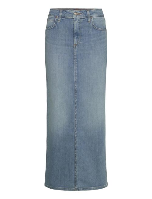 Lee Jeans | Back Slit Maxi Skirt | 31