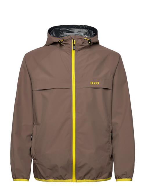 H2O | Rømø Festival Lw Rain Jacket - Pack | L