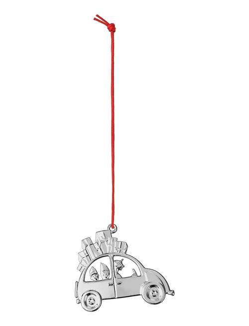 Rosendahl | Jule Bil H6.5 Forsølvet | 6.5 CM