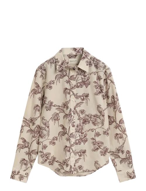 GANT | Reg Tree Print Cot Voile Shirt | 46