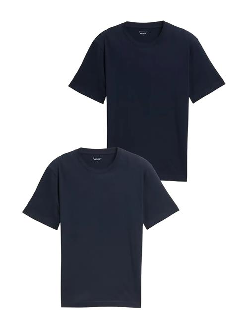 Tom Tailor | Double Pack Crew Neck Tee | XL