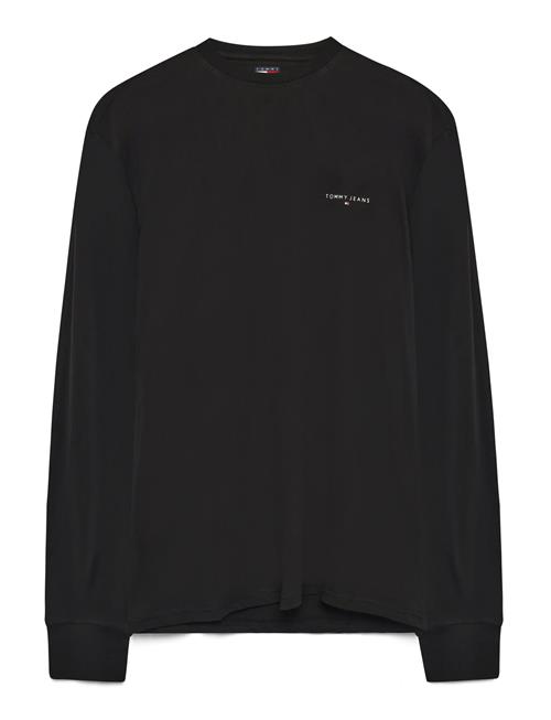 Tommy Jeans | Tjm Slim Chest Linear Ls Tee Ext | M