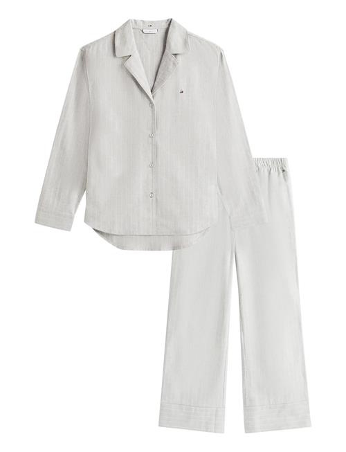 Tommy Hilfiger | Ls Stripe Flnl Shirt Pj Set | S