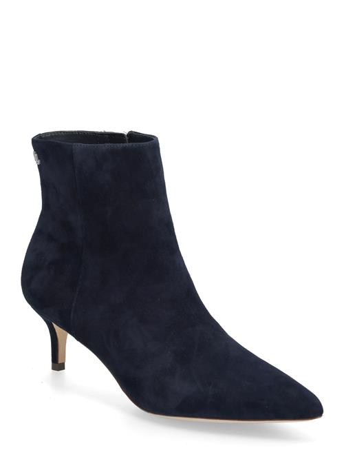 Lauren Ralph Lauren | Mckay Suede Bootie Heel | 38