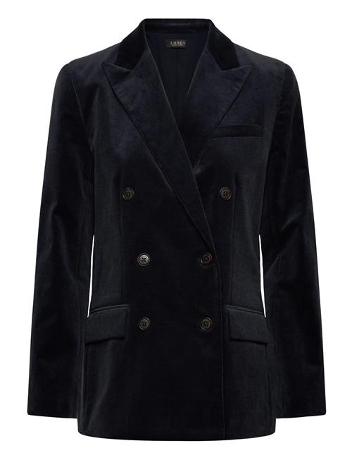 Lauren Ralph Lauren | Double-Breasted Corduroy Blazer | 40