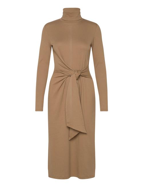 Lauren Ralph Lauren | Tie-Front Turtleneck Dress | XS