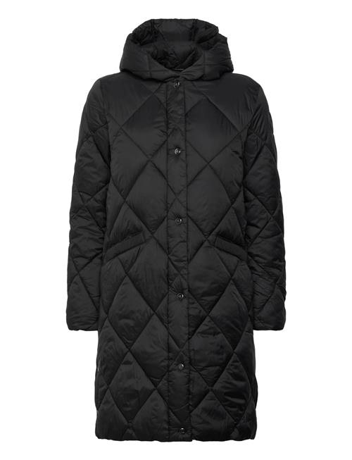 Lauren Ralph Lauren | Hooded Diamond-Quilted Down Coat | L