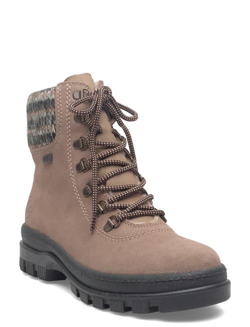 Rieker | Rieker Ladies Mid Height Boots X8233-25 Brown | 41