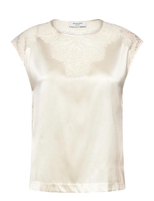 Rosemunde | Rwjade Silk Sl Lace Top | 42