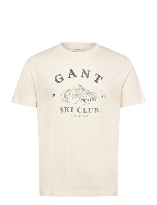 GANT | Graphic Ss T-Shirt | XXXL