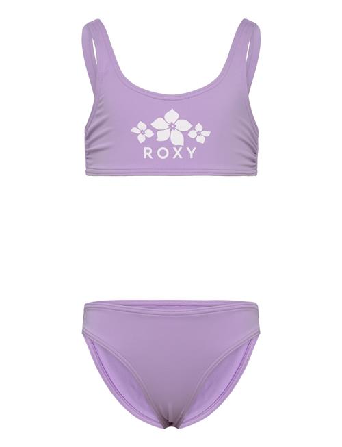 Roxy | Solid Active Rg Bralette Set | 132