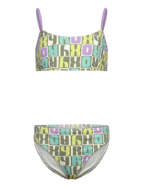 Roxy | Letter Up Bralette Set | 140