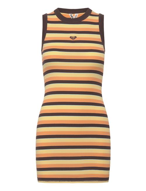 Roxy | Iconic Days Dress Stripes | L