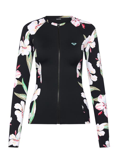 Roxy | Ls Zip Lycra | XS