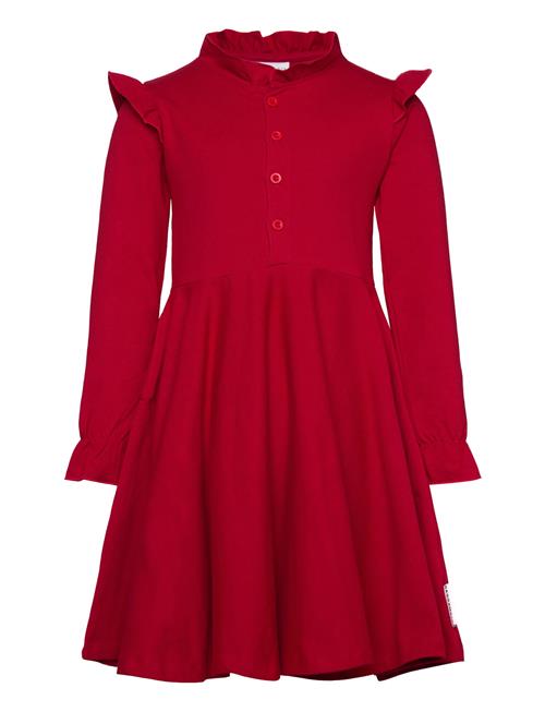 Geggamoja | Flounce Collar Dress | 86/92