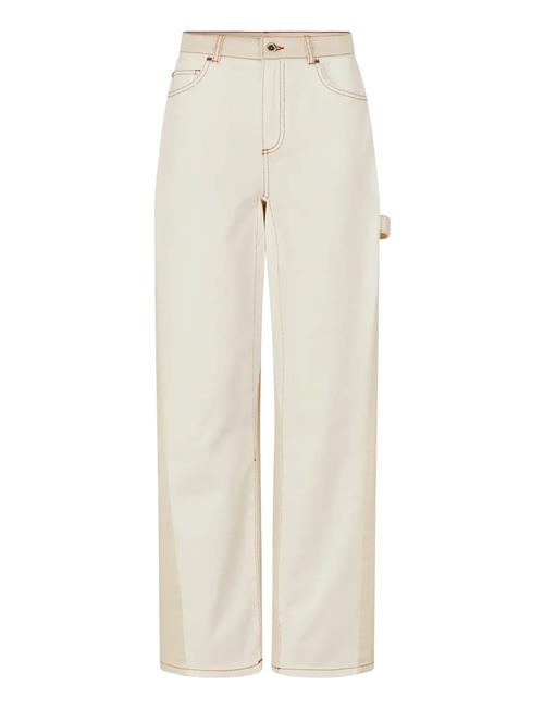 STINE GOYA | Double Rinse Denim, Twist Knee Seam Denim Pant | 27