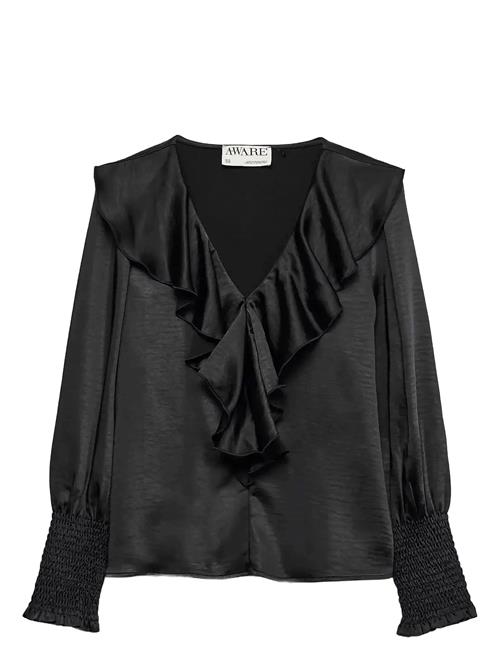 Vero Moda | Awbea Ls V-Neck Frill Blouse | L