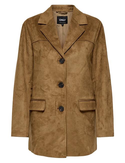ONLY | Onltulip Faux Suede Blazer Coat Otw | XL