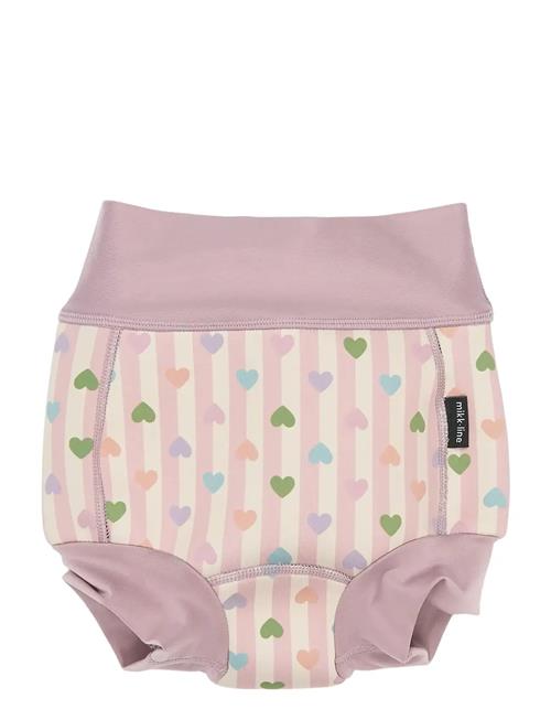 mikk-line | Swim Baby Pant Frill Aop | 3-4Y