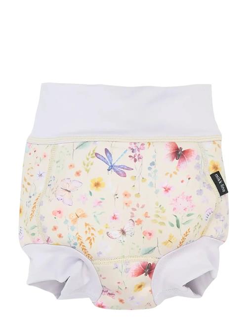 mikk-line | Swim Baby Pant Frill Aop | 6-12M