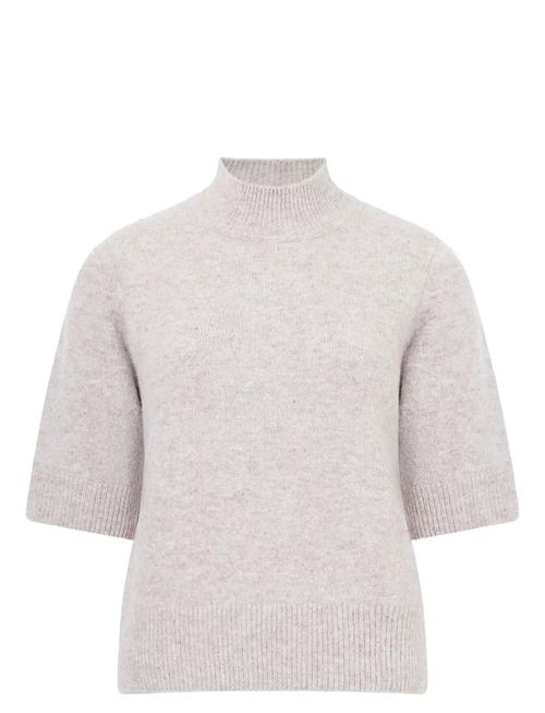 French Connection | Kezia S/S Mock Nk Top | L