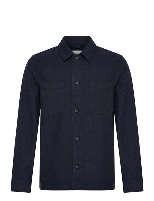 Lindbergh | Superflex Brushed Melange Overshirt | XXL