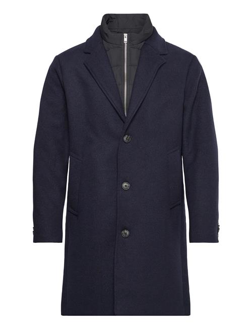 Lindbergh | Detachable Collar Lapel Coat | XL
