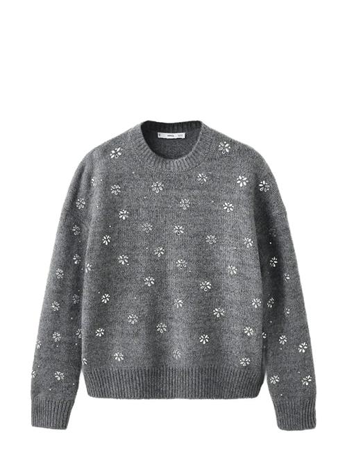 Mango | Crystal Detail Sweatshirt | S