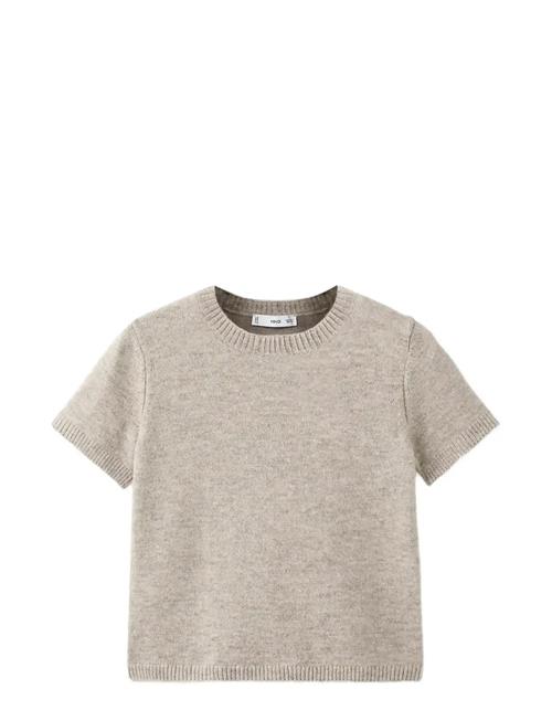Mango | Short-Sleeved Knitted Sweater | S