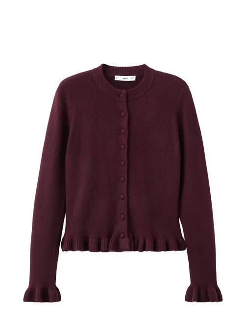 Mango | Ruffle  Knit Cardigan | M