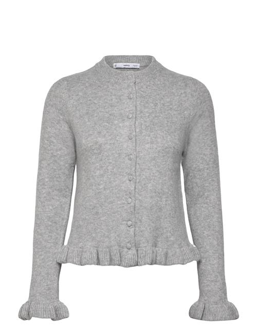 Mango | Ruffle  Knit Cardigan | XL