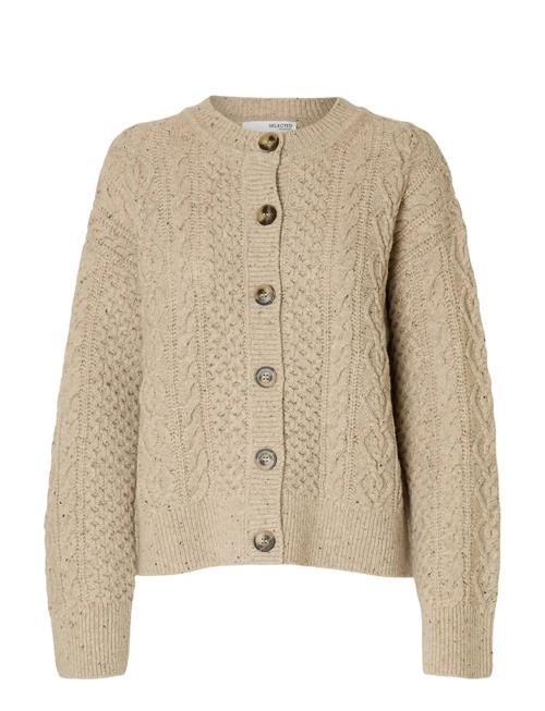 Selected | Slfnelly Ls Knit O-Neck Cardigan | XL