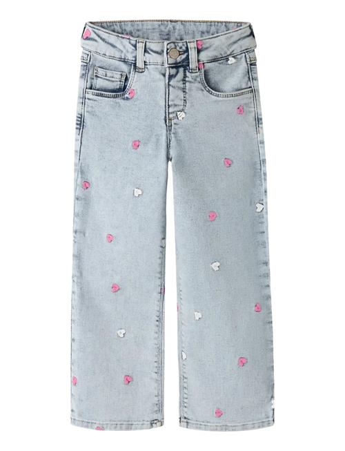 name it | Nmfrose Wide Emb Jeans 2633-Fr Noos | 80