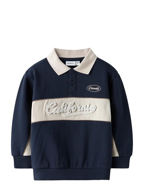 name it | Nmmtucan Ls Nreg Sweat Polo Unb | 116