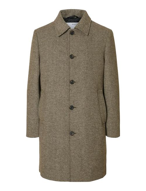 Selected | Slharchive Wool Blend Car Coat | XL