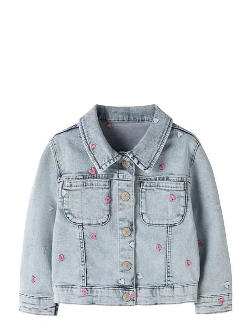 name it | Nmfelisa Dnm Emb Jacket 2633-Fr T | 110