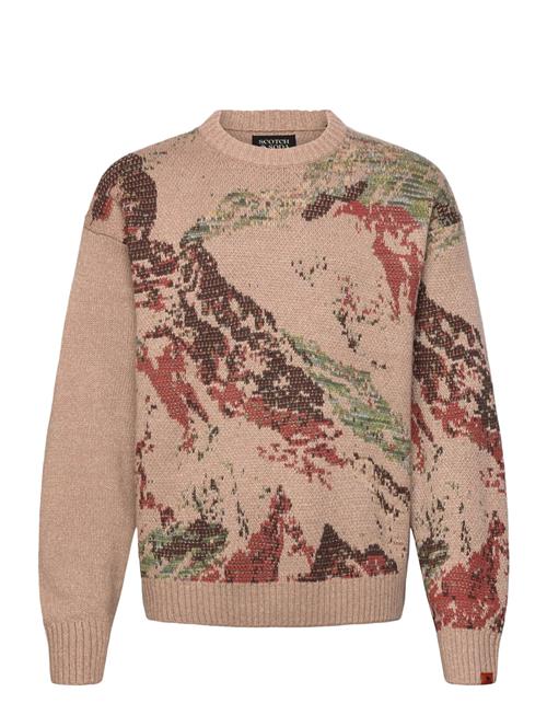 Scotch & Soda | Mountain Loose Fit Pullover | L