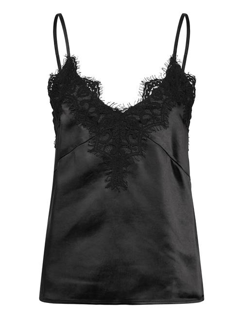 Coster Copenhagen | Top With Lace Detail | 38