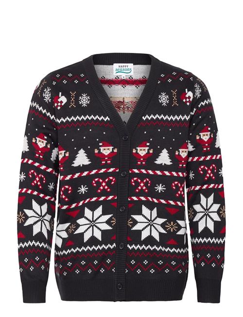 Happy Seasons | Santa's Christmas Cardigan | S