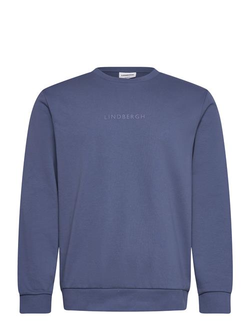 Lindbergh | Logo Chest Print O-Neck Sweat | XXL
