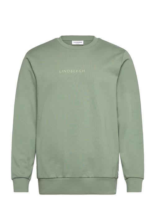 Lindbergh | Logo Chest Print O-Neck Sweat | L