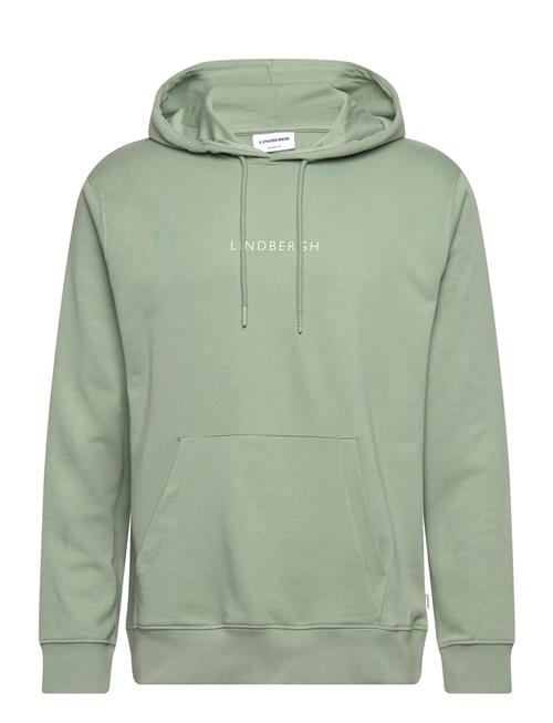 Lindbergh | Logo Chest Print Hoodie Sweat | M